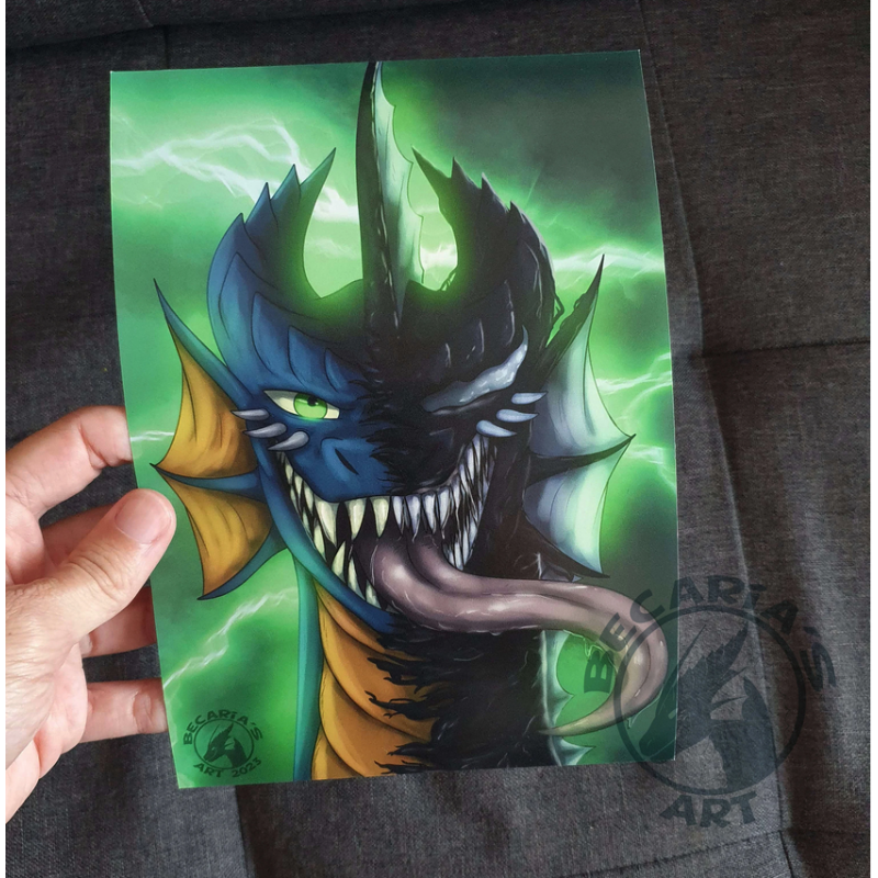 Impression A5 Dragon - Beca X Venom