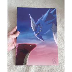 A4 Print Dragon - Connection