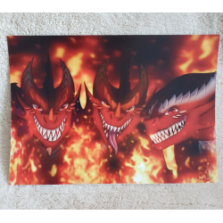 Impression A4 Dragon - The Trio