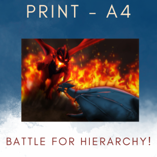 Impression A4 Dragon - Battle for Hierarchy