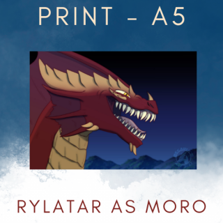 Impression A5 Dragon - Rylatar as Moro