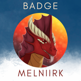 Badge Dragon - Melniirk