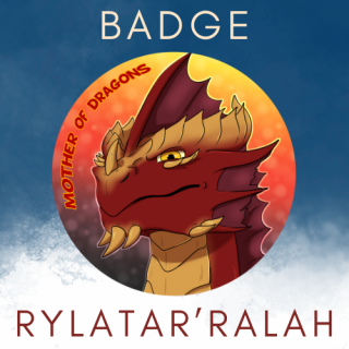 Badge Dragon - Rylatar'Ralah