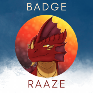 Badge Dragon - Raaze