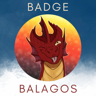 Badge Dragon - Balagos