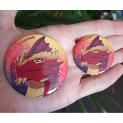 Badge Dragon - Rylatar'Ralah