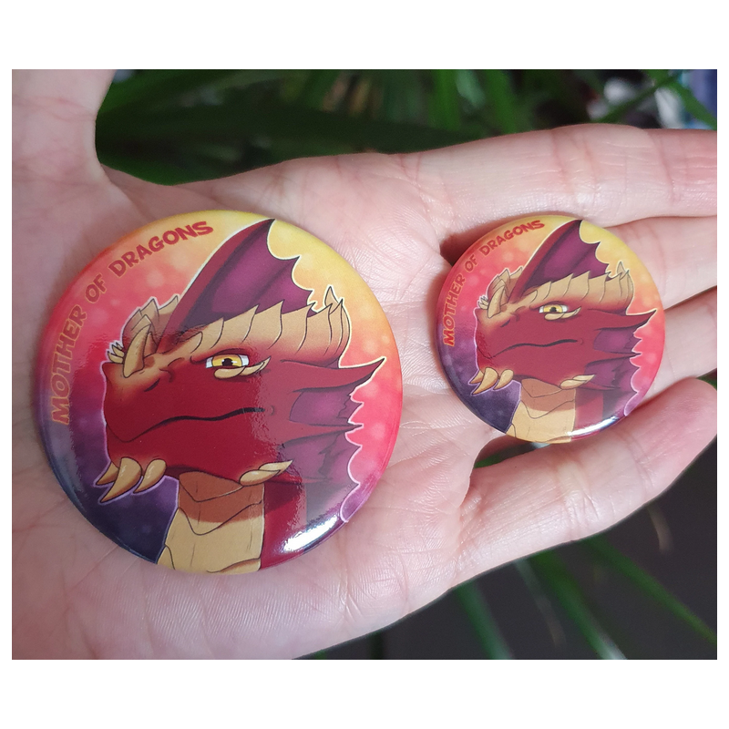 Badge Dragon - Rylatar'Ralah