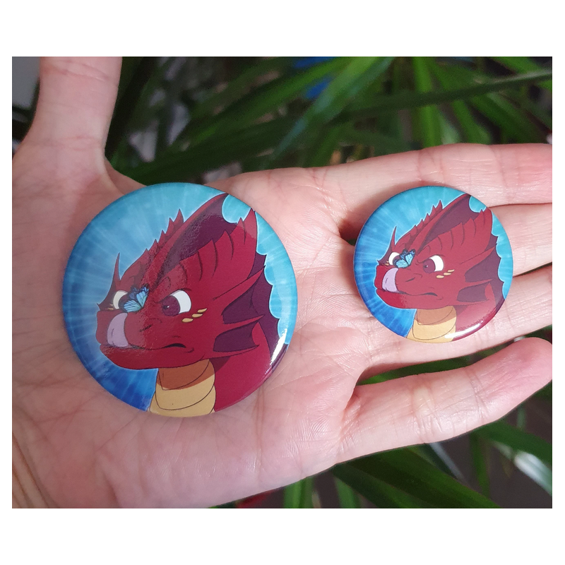 Badge Dragon - Firkraag