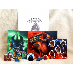 Dragon Mystery Pack - Large Size