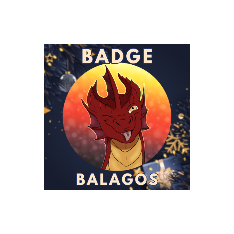 Badge Dragon - Balagos