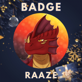 Badge Dragon - Raaze