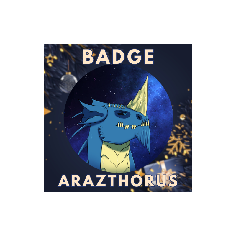 Badge Dragon - Arazhtorus