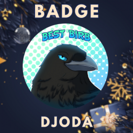 Badge corbeau best bird