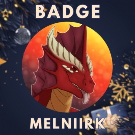 Badge Dragon - Melniirk