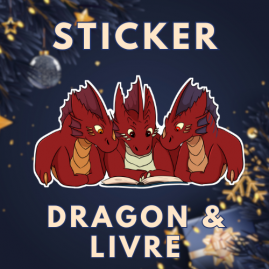 Sticker Dragons & Book