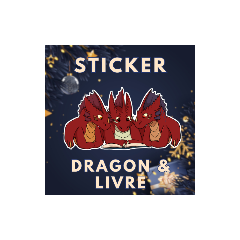 Sticker Dragons & Book