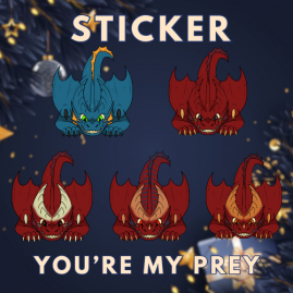 Sticker Dragon rigolo