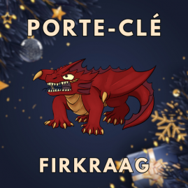 Porte-clé dragon