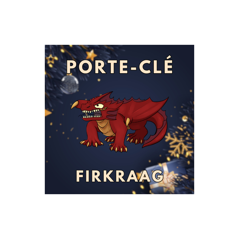 Porte-clé dragon