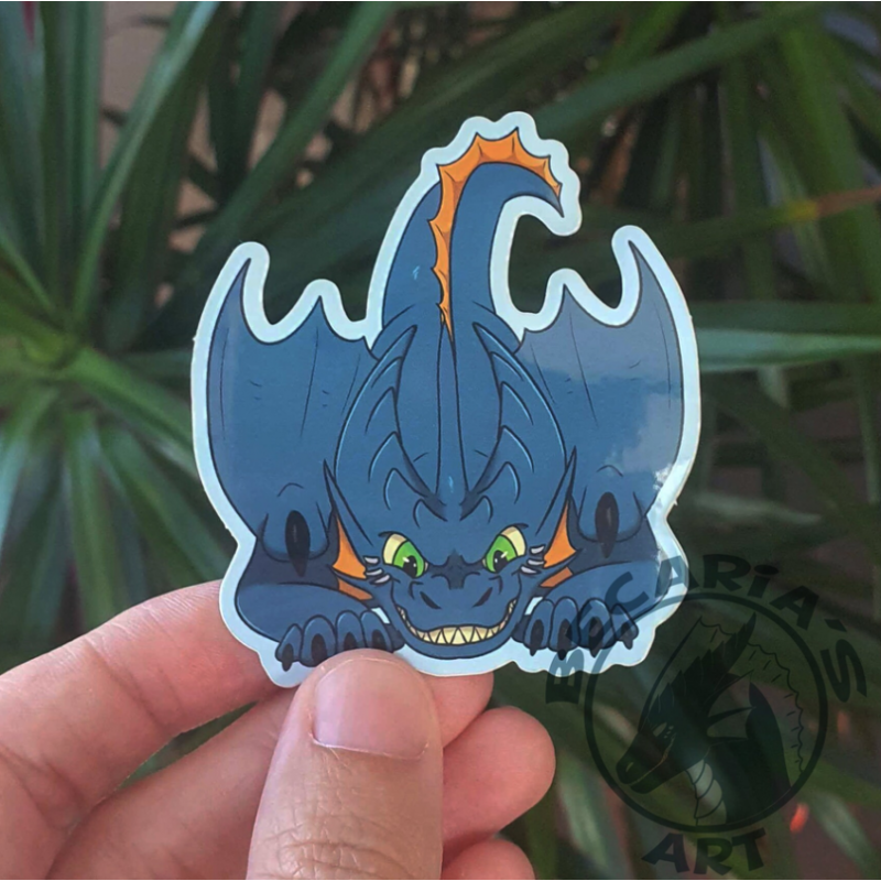 Sticker Dragon rigolo