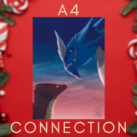 A4 Print Dragon - Connection