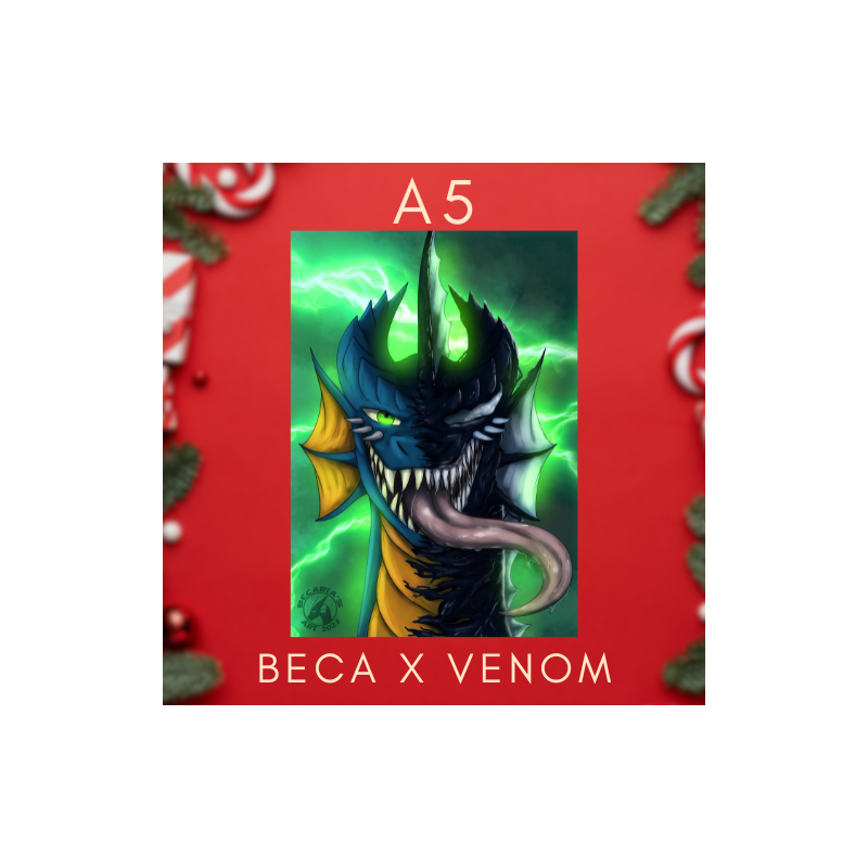 Impression A5 Dragon - Beca X Venom