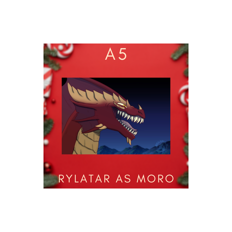 Impression A5 Dragon - Rylatar as Moro