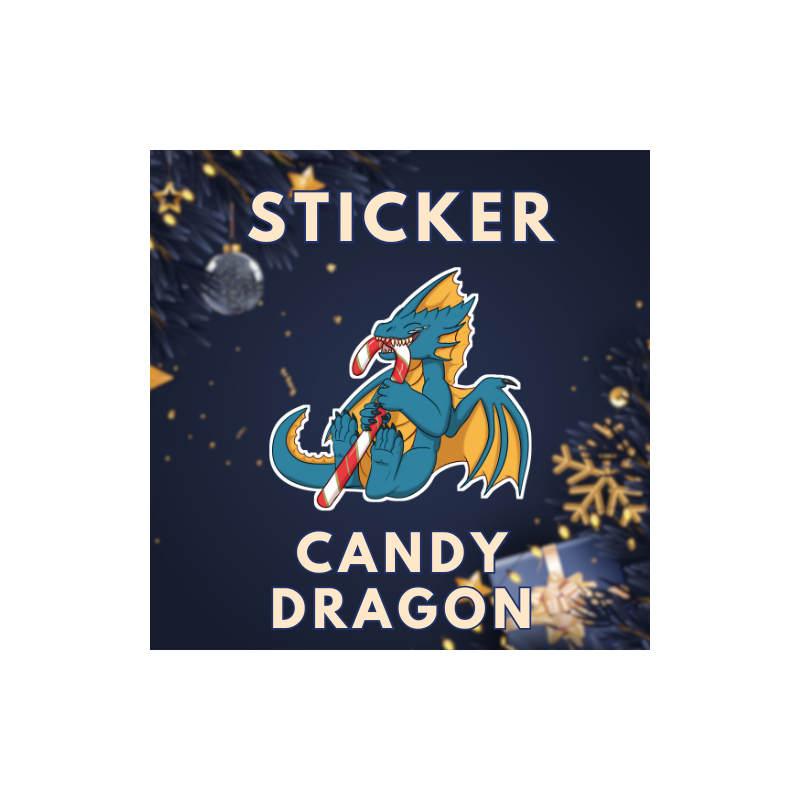 Sticker Dragon Candy