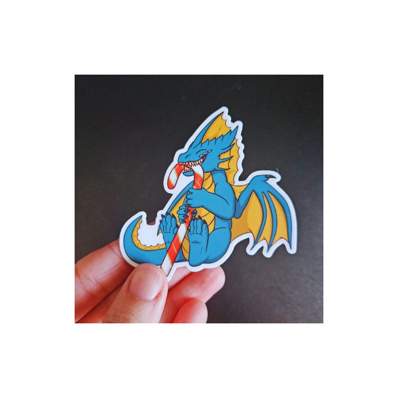 Sticker Dragon Candy