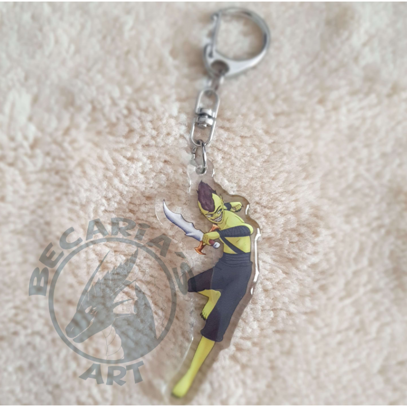 Githyanki keychain