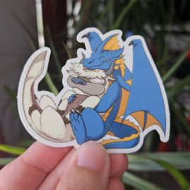 Sticker Dragon et Bison