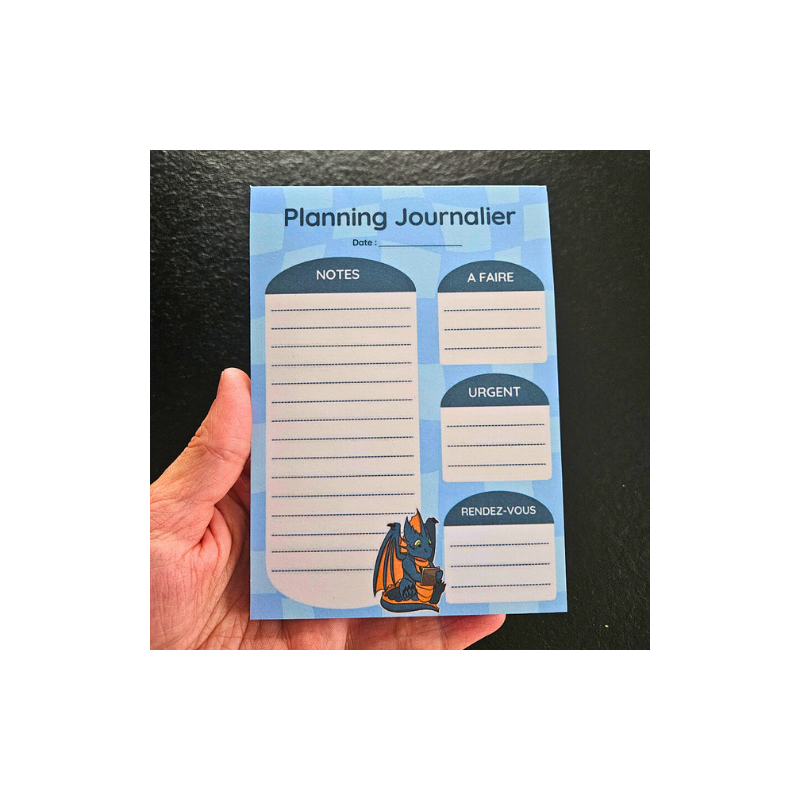 Dragon Daily Planner Notebook