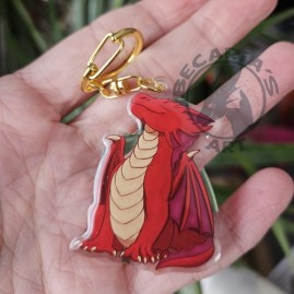 Lot Porte-clés Dragon