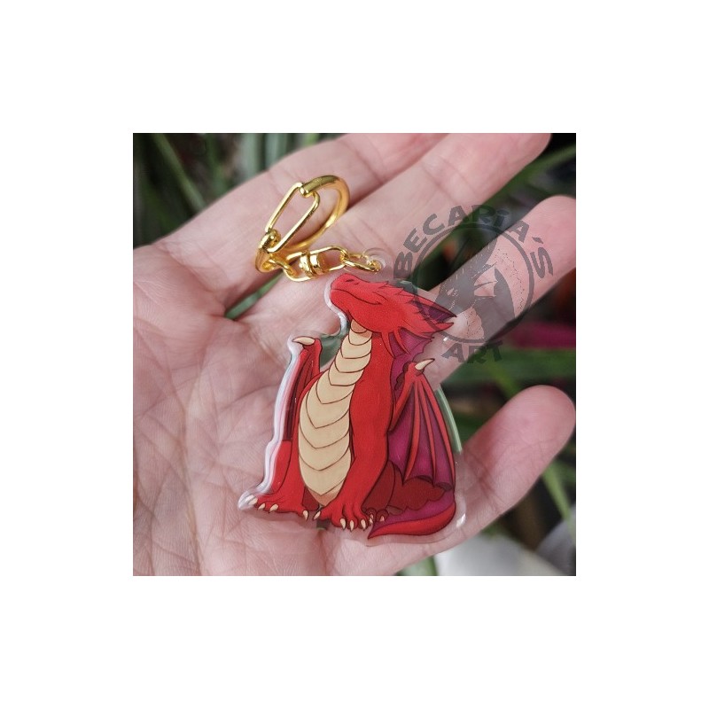 Lot Porte-clés Dragon