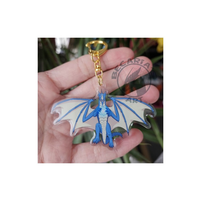 Set of dragon keychain