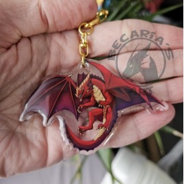 Lot Porte-clés Dragon
