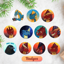 [PRECOMMANDE] Calendrier de l'Avent Dragon