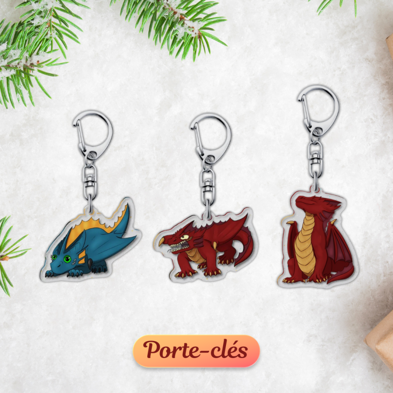 [PRECOMMANDE] Calendrier de l'Avent Dragon
