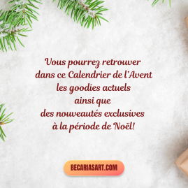 [PRECOMMANDE] Calendrier de l'Avent Dragon