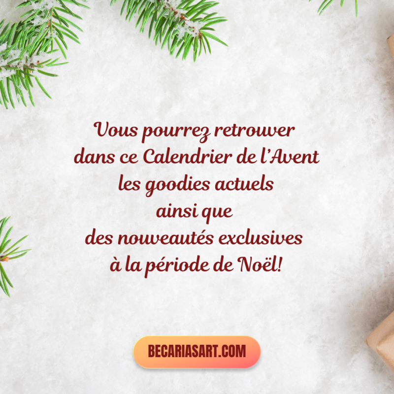 [PRECOMMANDE] Calendrier de l'Avent Dragon