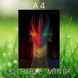 Illustration A4 Double Mind