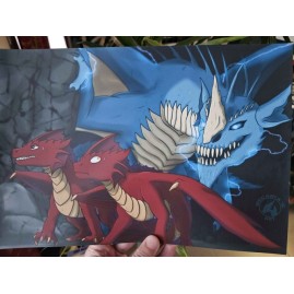 Illustration A4 Rencontre