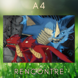 Illustration A4 Rencontre