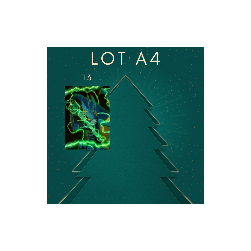 Lot Illustrations A4 Dragons