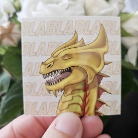 Sticker Dragon Bavard