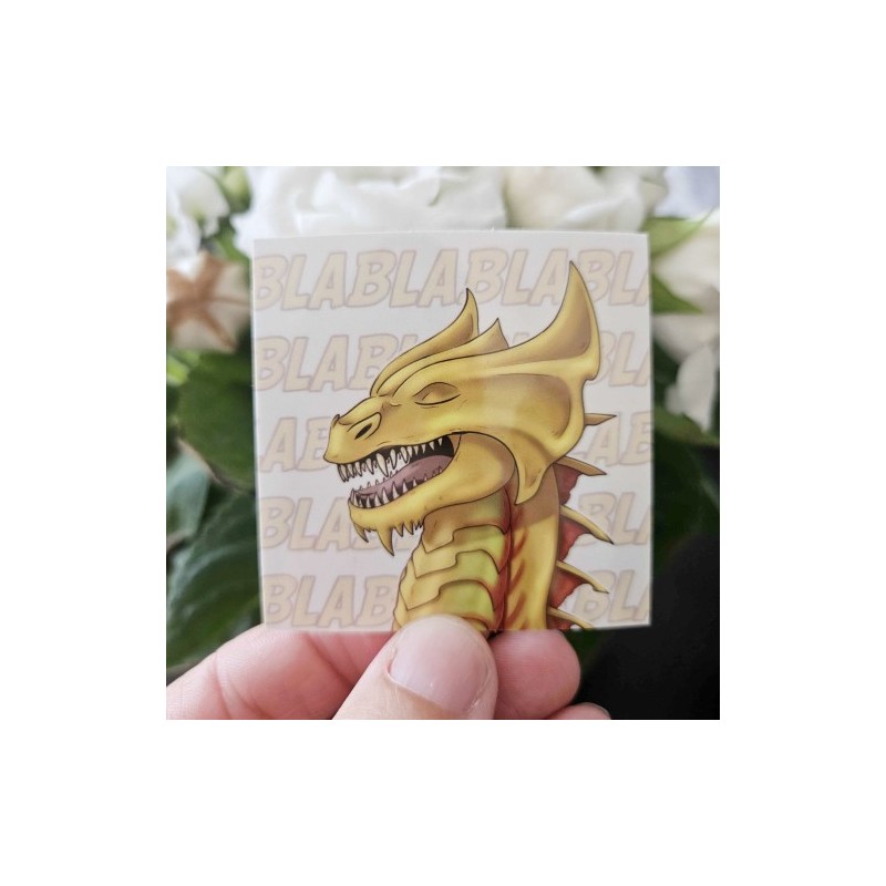 Sticker Dragon Bavard