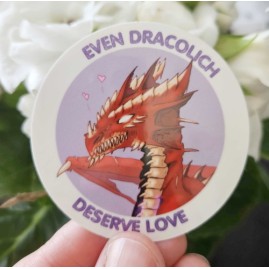 Sticker Dracolich