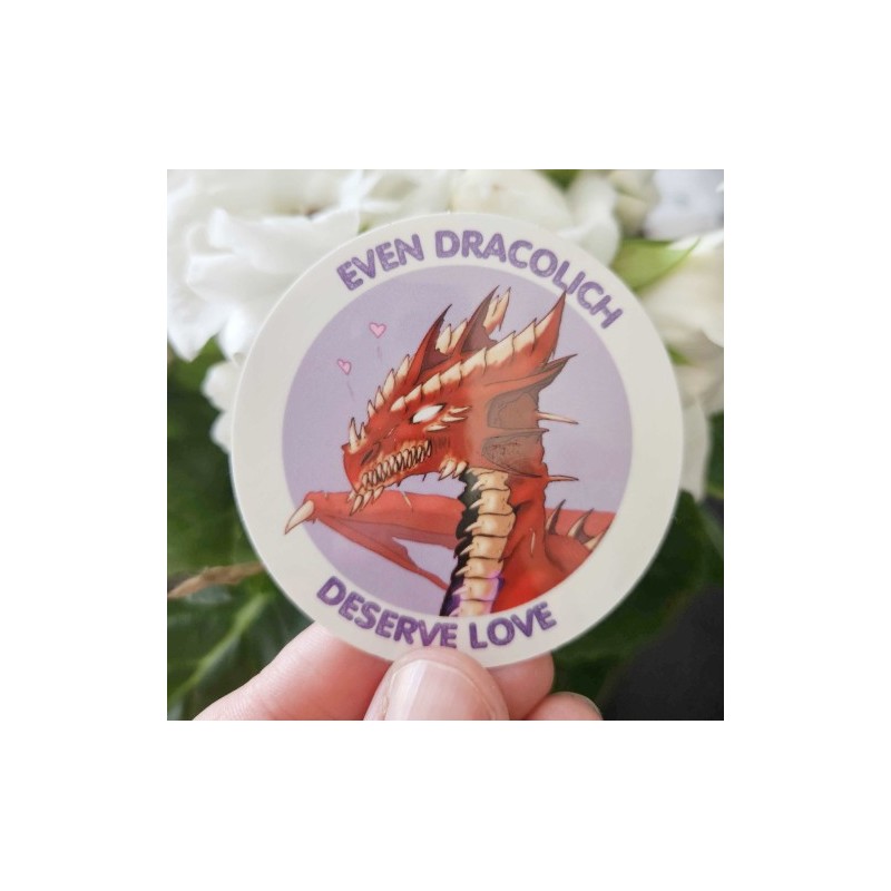 Sticker Dracoliche